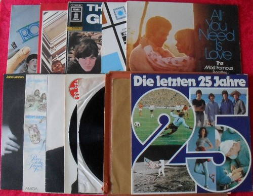 Sammlung s the - sammlung, lp's