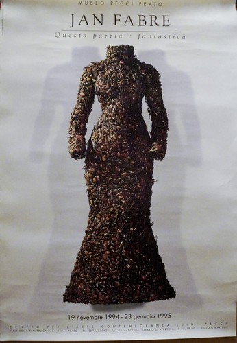 Jan fabre manifesto poster - jan,