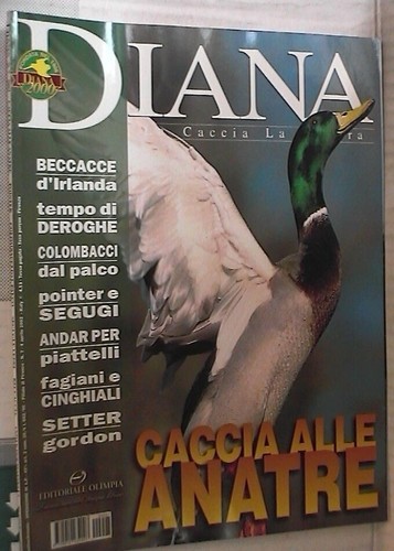 Diana 2002 caccia anatre - 2002,