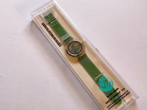 Swatch earth summit modello - earth,