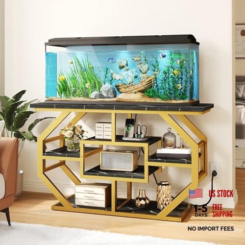 Supporto per acquario - , con