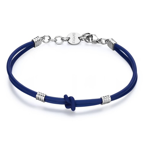 Sagapo bracciale nodo uomo - sagapo,