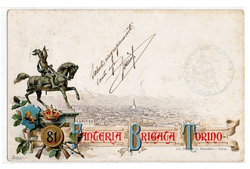 Reggimentale 1904 - reggimentale,