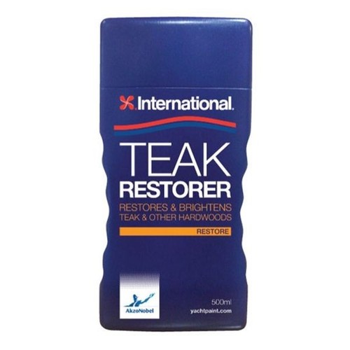 International teak restorer - teak,