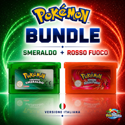 Bundle giochi pokemon smeraldo - giochi,