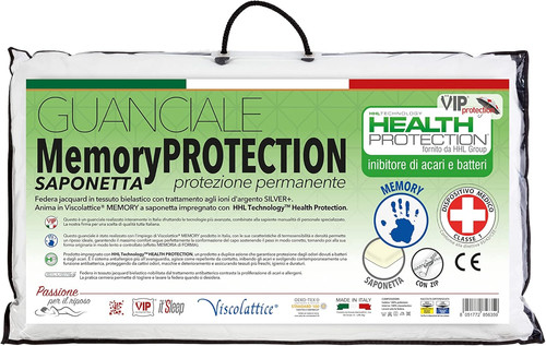 Guanciale memory foam - v.i.p.,