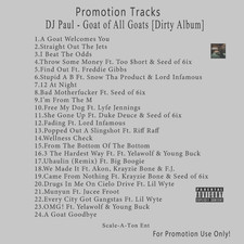 3 CD Lot Rap/Hip-Hop.. White