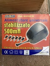 Alimentatore universale stabilizzato 500mA GBC