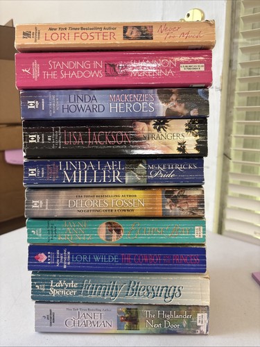 Lot romance mixed - 10,