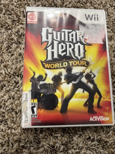Activision guitar hero world - guitar,