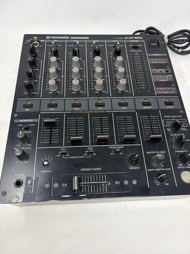 Pioneer djm 500 mixer - pioneer, dj