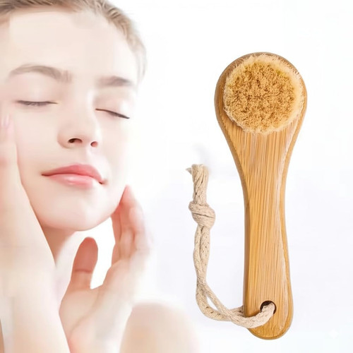 Spazzola viso secco setole - viso,