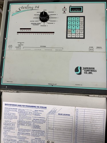 Regolatore irrigazione - regolatore,