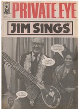Private eye magazine issue - -,