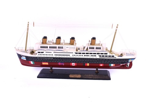 Rms titanic 1912 - titanic, modellino