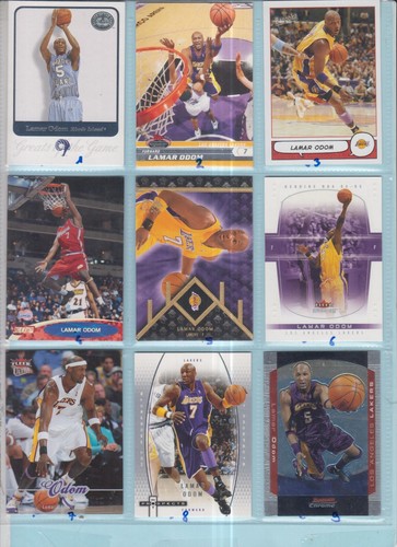 Odom lamar basketball upper - lamar,