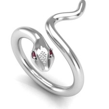 Anello forma serpente - a, di