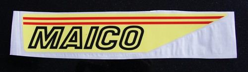 Adesivo serbatoio maico - maico, mc