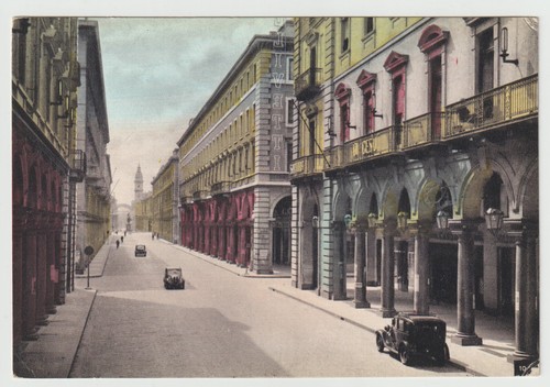 Torino cartolina via roma - roma, n