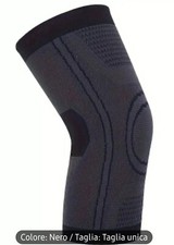 1 paio.Ginocchiere traspiranti e semplici per basket corsa ciclismo Calcio 0082