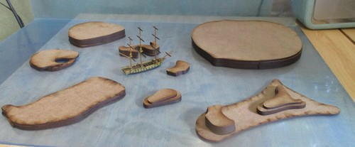 Isole per mar - nero, mari