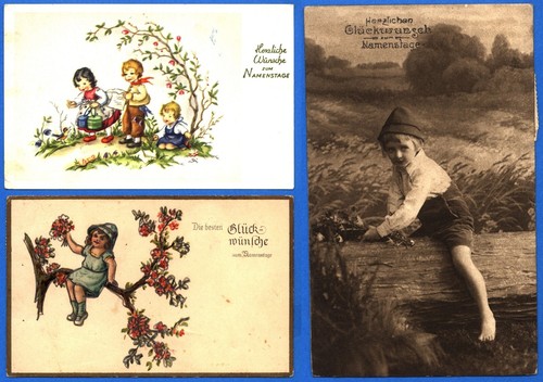 Serie cartoline namenstage - serie,