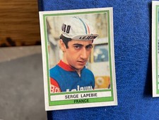 PANINI SPRINT 74 LEJEUNE JOBO FRANCE LAPEBIE N 74  VELINA ORIG.