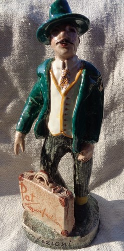 Scultura mga albisola - scultura, ceramica