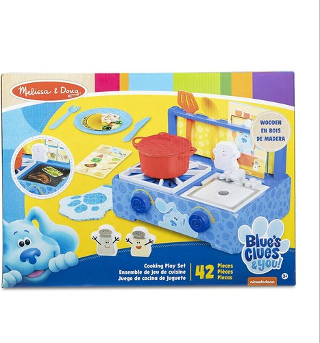 Melissa doug blue clues - doug, &