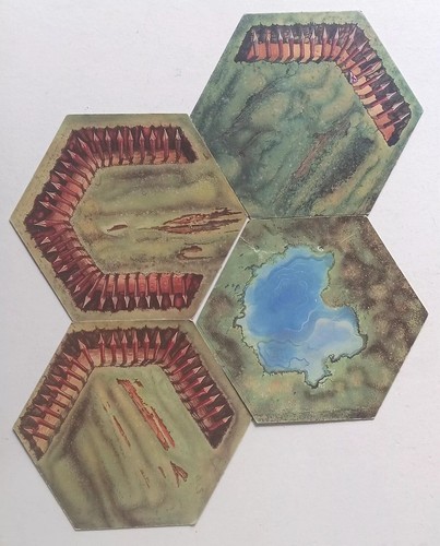 Seigneurs guerre hexagones - seigneurs, de
