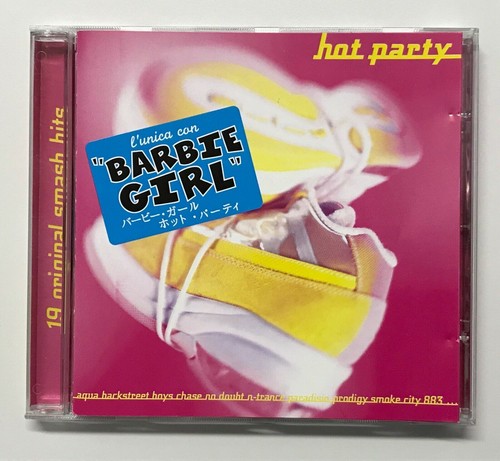 Hot party 1997 - cd, n-trance