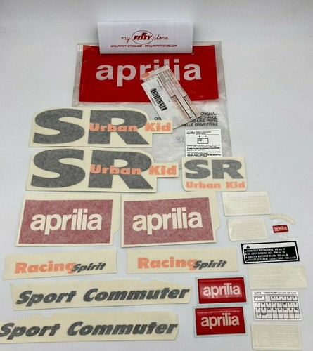 Kit decals adesivi - , originali