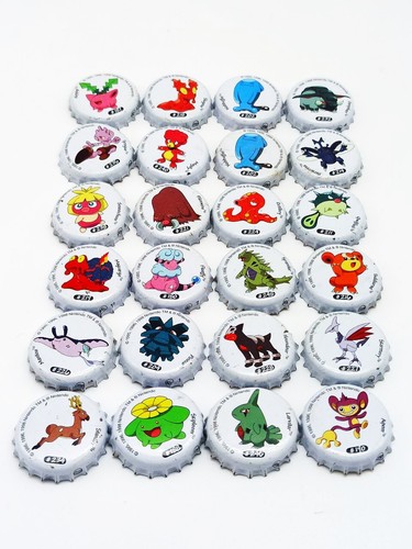 Lotto tappi pokemon serie - lotto,