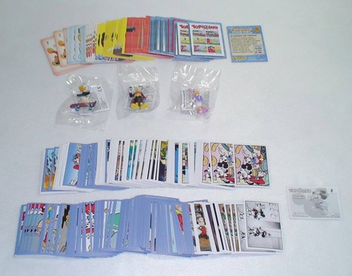 Figurine cards panini - 2,