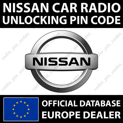 Nissan radio pin codice - nissan,