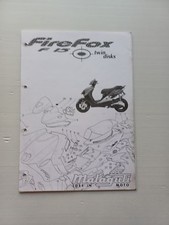 Malaguti 50 FIREFOX F15 Twin Disc AGGIORNAMENTO catalogo ricambi originale