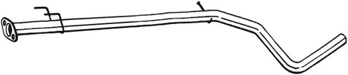 105 tubo gas - scarico, per