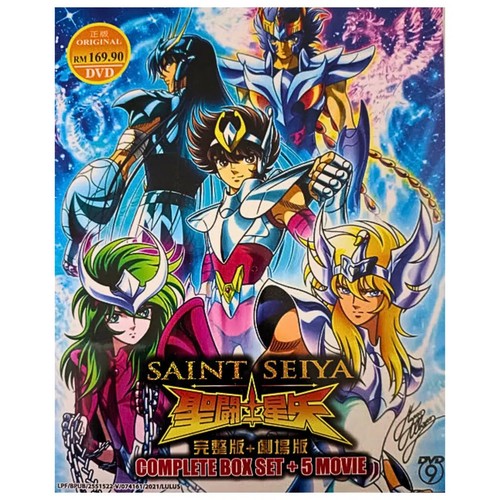 Saint seiya complete series - complete,