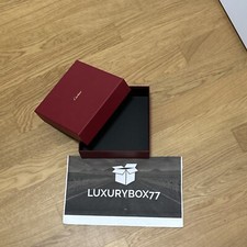 SCATOLA CARTIER ORIGINALE Box Cartier Cintura Ecc Chanel Fendi Gucci