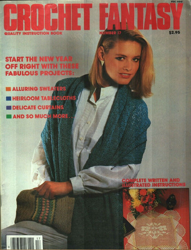 Rivista fantasia all uncinetto - rivista,