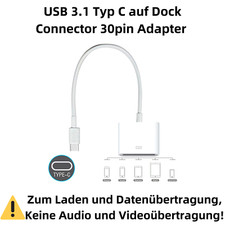 2x 30 pin a USB Type-C