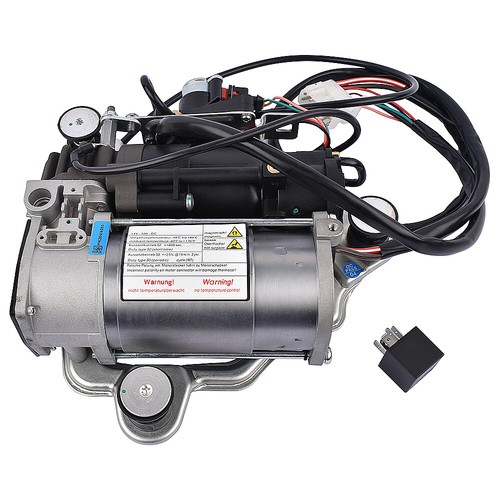Pompa compressore sospensioni - compressore,