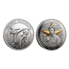 Moneta commemorativa Chuck