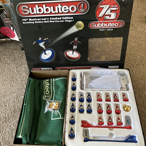 Subbuteo anniversario - subbuteo,