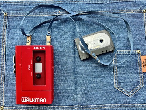 Walkman vintage sony wm - vintage,