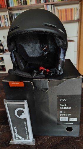 Casco sci head - sci, vico