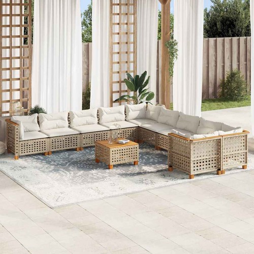 Set divani giardino pz - set, 11