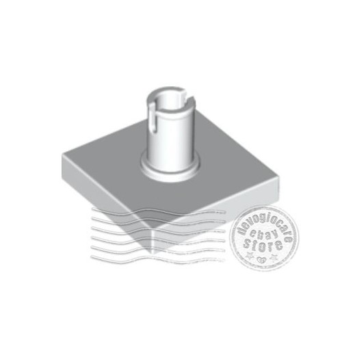 10x lego 2460 piatto - lego,