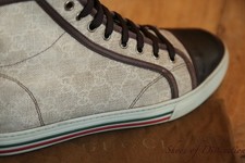 Sneakers alte Gucci GG marrone