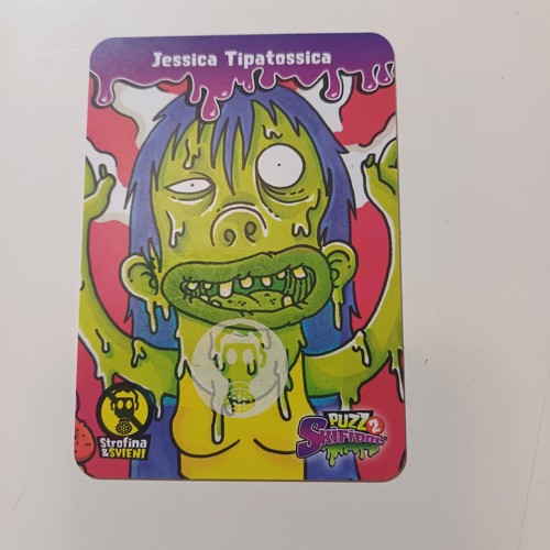 Skifidol puzz card - skifidol, jessica